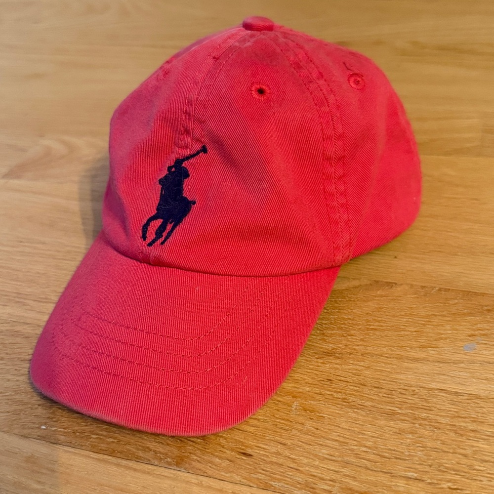 Polo by Ralph Lauren Big Pony Logo Hat - Toddler Size 2T-4T - Picture 3 of 10